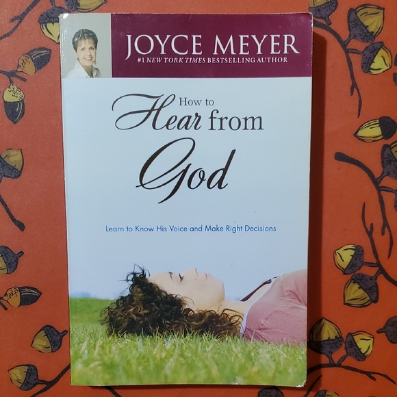 Joyce Meyer Other How To Hear From God Book Poshmark
